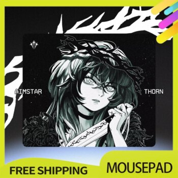 1005008511268818-AIMSTAR THORN Mousepad