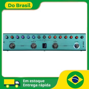 1005008549316745-M-Vave Tank-G Multi Efeitos Recarregável 36 Presets 9 Preamp 8 IR Cab