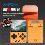 1005008593093390-Ampown Miyoo Mini V4 Console Retrô