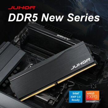 1005008612495091-JUHOR DDR5 RAM 16GBx2 6400Mhz