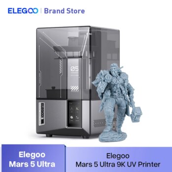 1005008627196838-Elegoo Mars 5 Ultra 9K MSLA