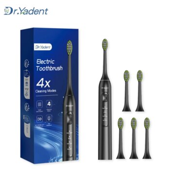 1005008743561452-Dr.Yadent Pro - Escova Elétrica com 4 Modos de Limpeza Inteligente