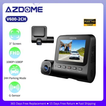 1005008792266039-AZDOME V600 Dash Cam