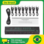 1005008943829614-M-Vave Pedal Power 8 Saídas DC 9V USB 5V