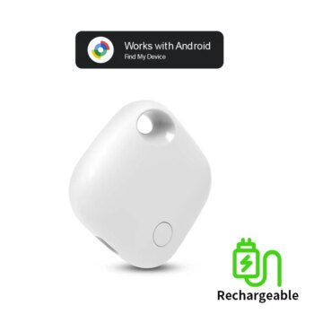 1005008985226950-Etiqueta Localizador Bluetooth Recarregável Android Find My Device