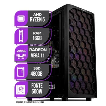 18197903367-Mancer PC Gamer Ryzen 5 Vega 11 16GB 480GB SSD