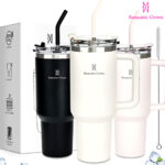 22393139100-Romantic Crown Copo Térmico 1200ml