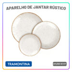 22492966020-Tramontina Aparelho de Jantar Rústico