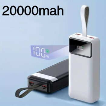 22697977085-Carregador Portátil 20000mAh 22W LED