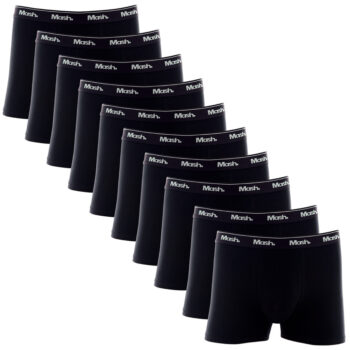 23192947716-Kit com 10 Cuecas Boxer Box Masculina T