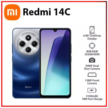 23298287396-Xiaomi Redmi 14C 8GB 256GB