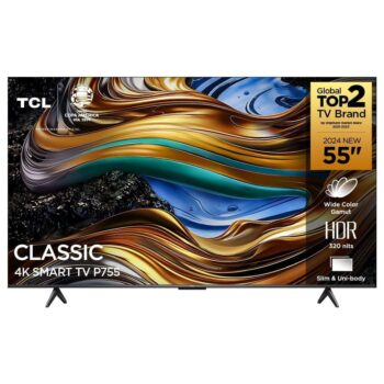 23998366838-Smart TV 55 Ultra HD 4K TCL 55P755 LED com Google TV