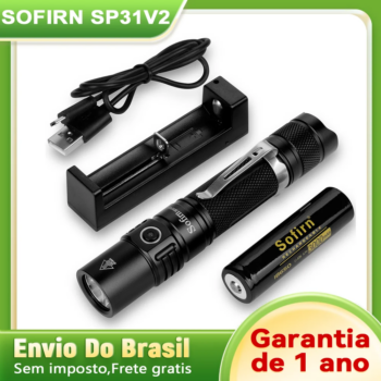 32900453360-Lanterna Tática LED Sofirn SP31 V3.0
