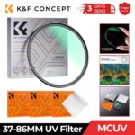 4000986908508-K&F Concept Filtro MCUV 37–86mm