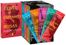 6559815366-Box Corte de espinhos e rosas (Novas capas) - Acompanha marcadores