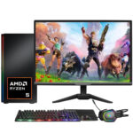 Skill Ryzen 5 5600G Radeon Vega 7 16GB 512GB SSD Monitor 20-Americanas