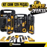 7563977602-Fasterr Kit Ferramentas 129 Peças