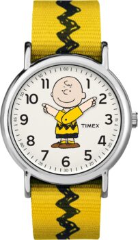 B071K5ZV2K-Relógio Timex Peanuts Weekender