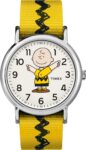 B071K5ZV2K-Relógio Timex Peanuts Weekender