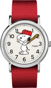 B072KDHQBG-Relógio Timex Peanuts Weekender