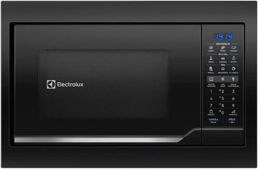 B08DL84W8M-Electrolux ME3EP Micro-ondas 34L Preto 127V