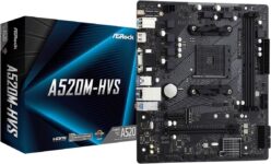 B08HKWLNPV-ASRock A520M-HVS AM4 DDR4 HDMI