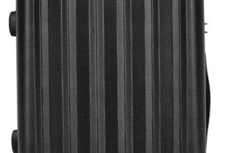 B0C5JVT1CY-Adventure Fortt Mala Bordo ABS 4 Rodas Preto