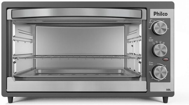 B0CBQPZNNP-Philco PFE52P Forno Elétrico 50L 127V