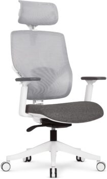 B0CQ9PMJX8-DT3 Yura Ergonômica Mesh Grey