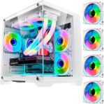 B0CVS7MRGT-Gabinete Gamer Branco GB1791 4 fans RGB