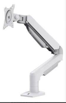 B0D64RQ5CH-Suporte Braço Articulado ON-F90 BRANCO para Monitor 17 A 30 Pol Ajustável