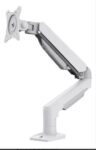 B0D64RQ5CH-Suporte Braço Articulado ON-F90 BRANCO para Monitor 17 A 30 Pol Ajustável