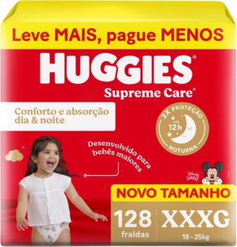 B0DD7V56G1-Huggies Supreme Care XXXG 128 Un