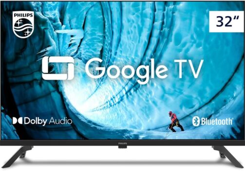 B0DFS2DGCN-Philips 32PHG6909 Google TV 32" HD HDR