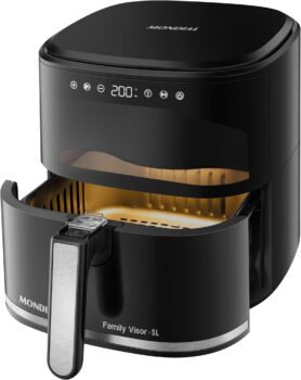 B0DJPJM5ZF-Mondial Air Fryer Digital 5L 2000W 110V