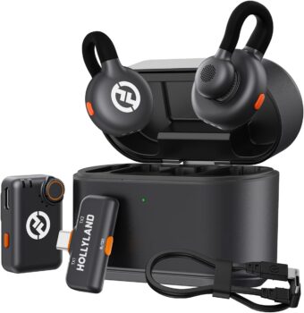B0DNQ95NKY-Hollyland Lark M2S Combo Microfone