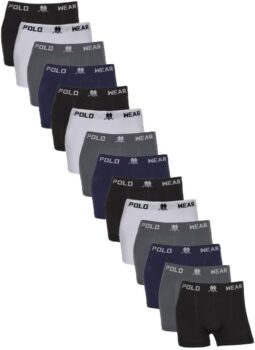 B0DP7ZGM78-Box Polo Wear Microfibra Masculina Sortido