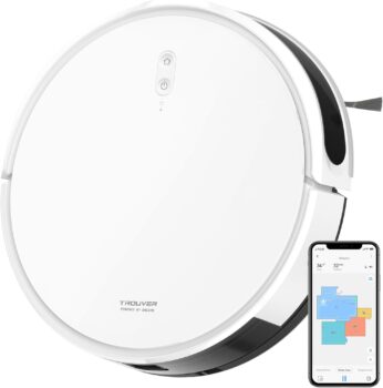 B0DXKSBRMR-Dreame M1 Robô Aspirador 4500Pa Bivolt