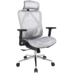 DR-CH-EGR2DBWF-Dr. Office Ergo Cadeira Mesh Ajustável