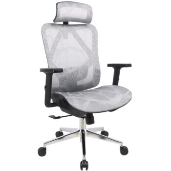 DR-CH-EGR2DBWF-Dr. Office Ergo Cadeira Mesh Ajustável