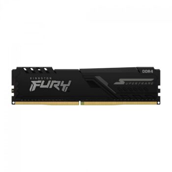 KF432C16BB/16CLLB-Kingston Fury SuperFrame DDR4 16GB 3200MHz Black