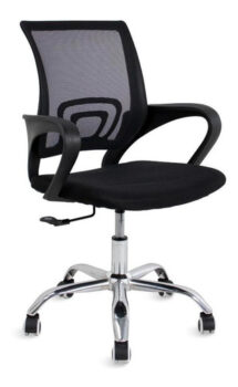 MLB17810620-Cadeira de Escritório Pctop Office Fit 1001 9050 Ergonômica