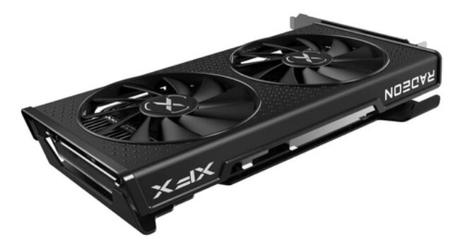 MLB19045904-Placa de vídeo AMD XFX Radeon RX 6600 XT 8GB