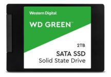 MLB22306624-SSD SATA WD GREEN 2TB