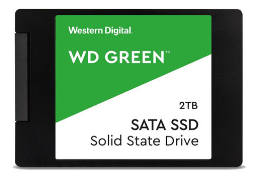 MLB22306624-SSD SATA WD GREEN 2TB