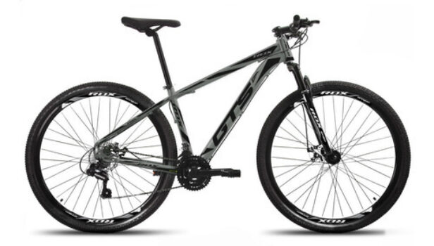 MLB25757330-Bicicleta Aro 29 Gts Alumunio Rdx 21v Câmbio Shimano A Disco