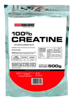 MLB27285787-Bodybuilders 100% Creatina Pura 500g