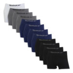 MLB3624497213-Reebok Cueca Boxer Microfibra 12 Unidades