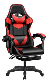 MLB37987535-Cadeira Gamer Reclinável Giratória