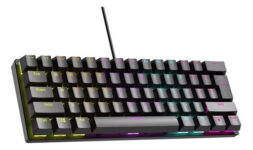 MLB3860114713-Teclado Gamer Mecanico 60% Rgb Anti Ghosting Switch Blue Fps
